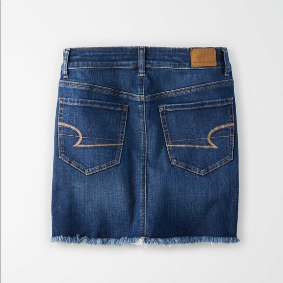 AE Ne(x)t Level High-Waisted Denim Mini Skirt - Picture 5 of 6